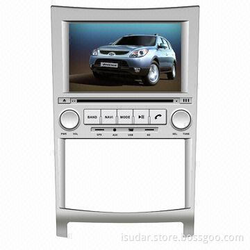 7-inch 2-DIN Android 4.0 Car DVD Player with GPS for Hyundai Veracruz 2006-/IX55 2006-